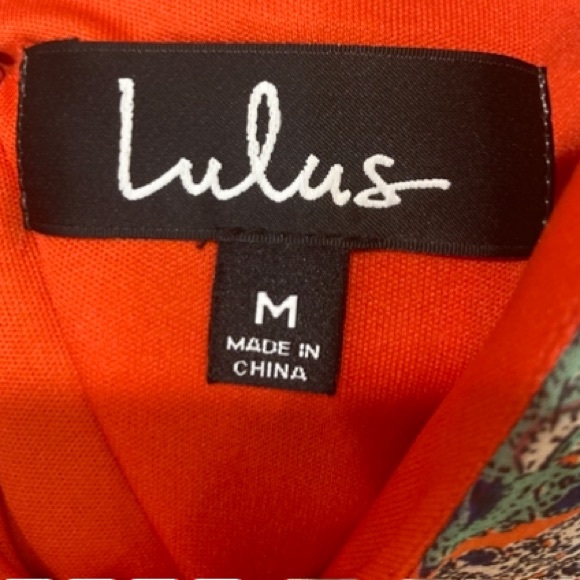 Lulus Social Philosophy racer back minidress. Perfect condition. Size M - Picture 8 of 8